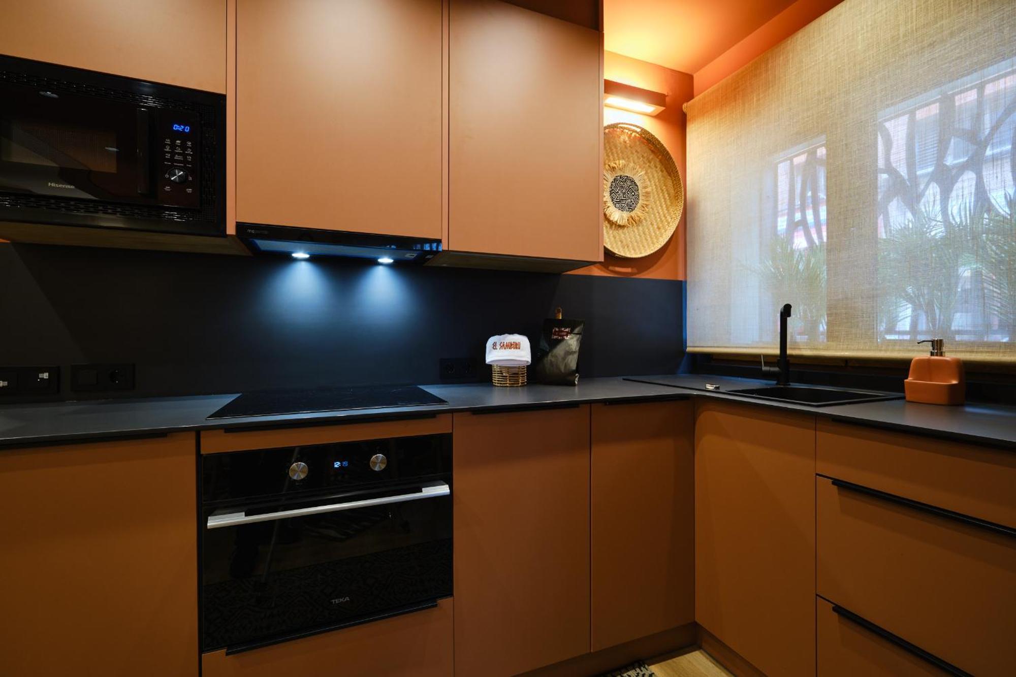 Appartement El Samburu - Adentrate En Tribu Africana - Grupo Querbes *