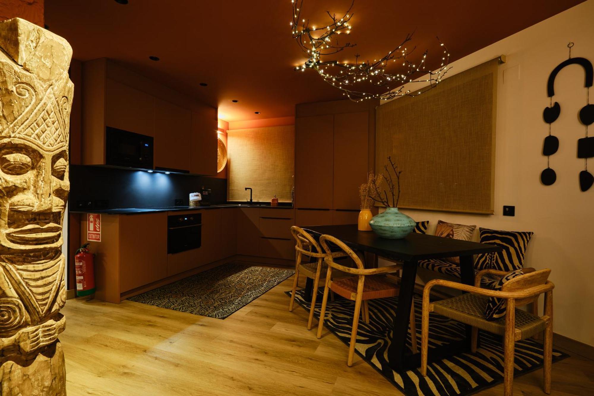 Appartement El Samburu - Adentrate En Tribu Africana - Grupo Querbes Gijón
