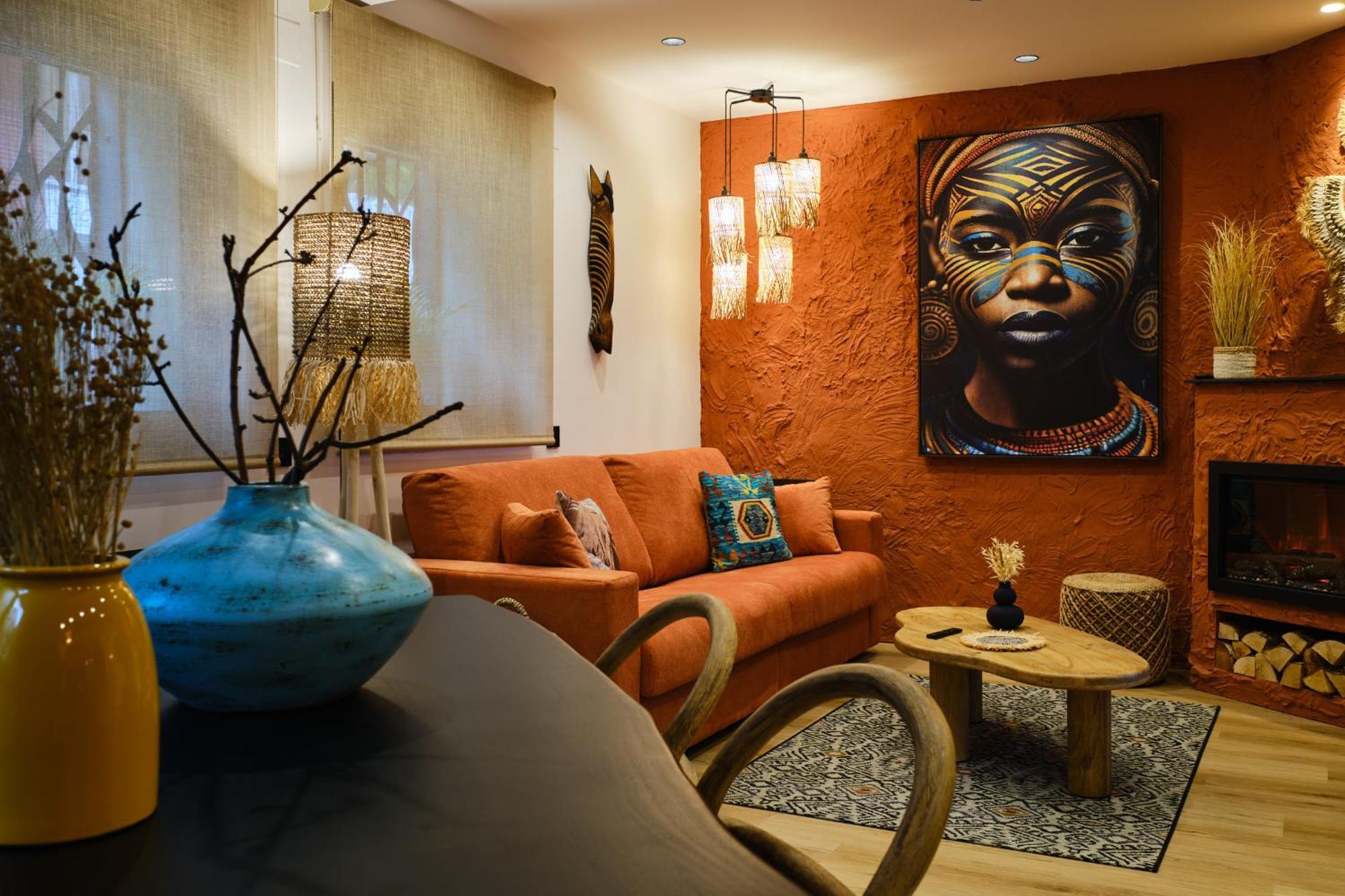 El Samburu - Adentrate En Tribu Africana - Grupo Querbes Apartment *