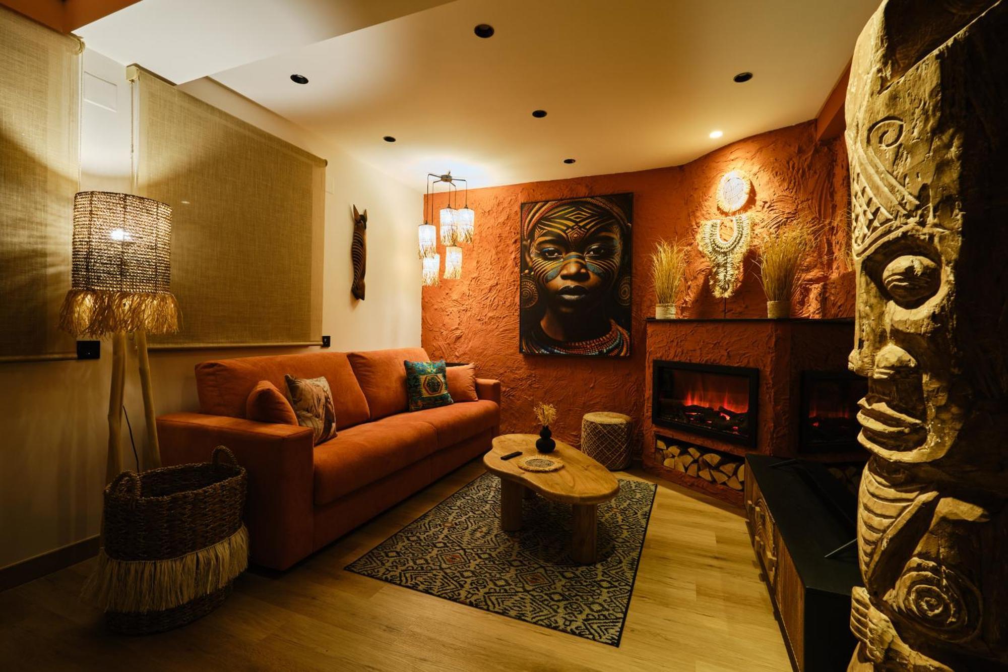 El Samburu - Adentrate En Tribu Africana - Grupo Querbes Apartment *