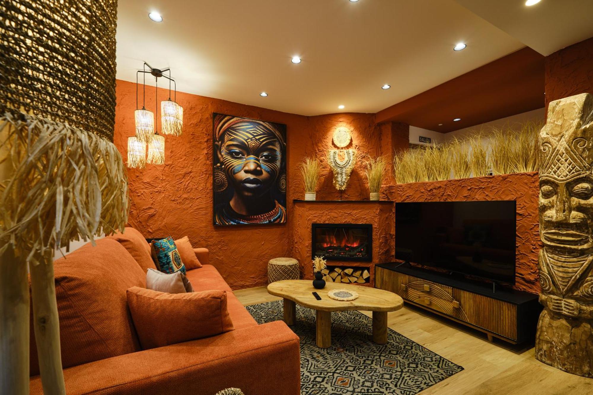 Apartment El Samburu - Adentrate En Tribu Africana - Grupo Querbes *